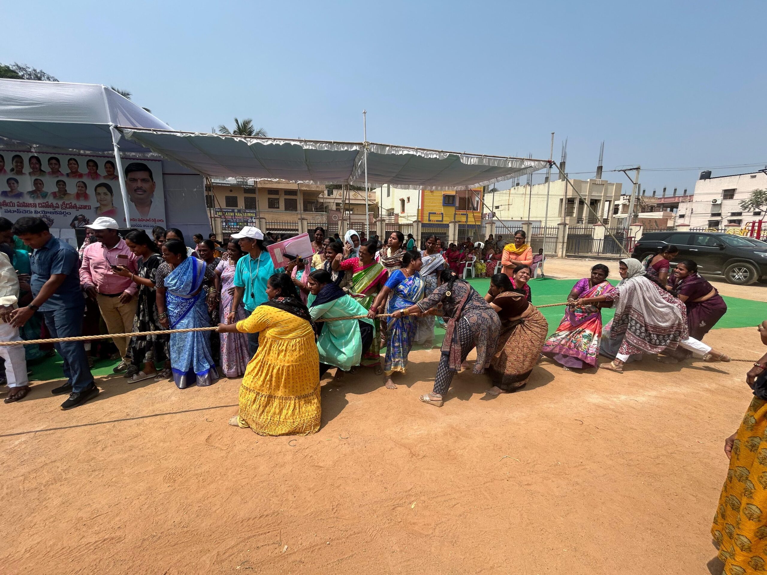రెండో రోజు కొనసాగిన మహిళల క్రీడోత్సవం