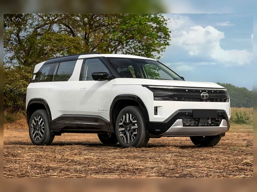 టాటా సియెర్రా.. రికార్డు స్థాయిలో బుకింగ్స్