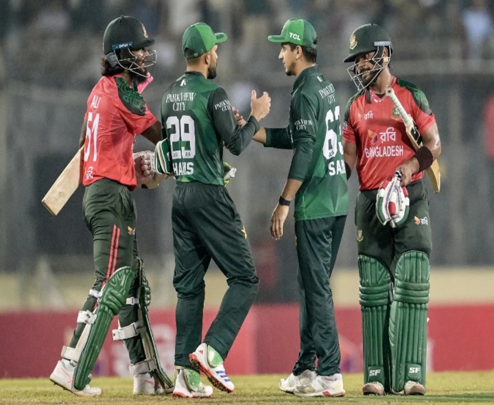 పాకిస్తాన్‌కు బంగ్లాదేశ్ షాక్