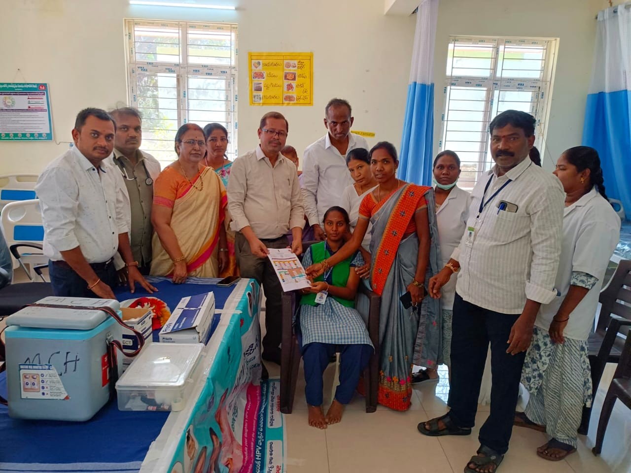 తిరుపతిలో HPV వ్యాక్సిన్ ప్రారంభం