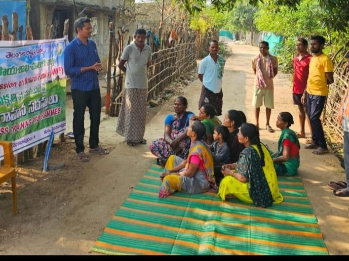 ‘ప్రకృతి వ్యవసాయంతో అధిక దిగుబడులు సాధించవచ్చు’