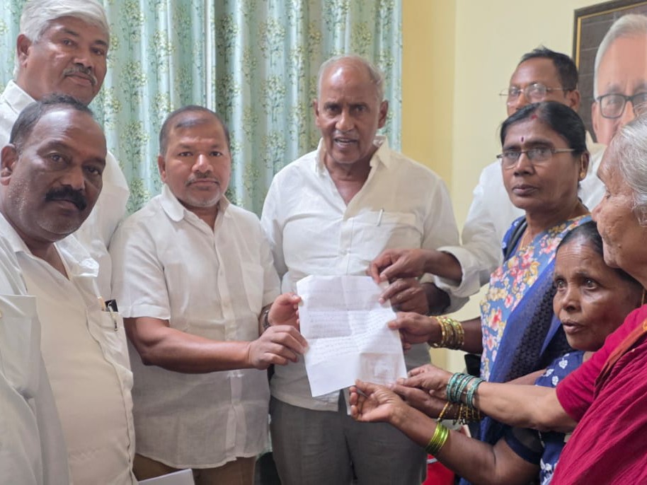 ‘అంగన్వాడీ రిటైర్డ్ టీచర్ల బెనిఫిట్స్ తక్షణమే విడుదల చేయాలి’