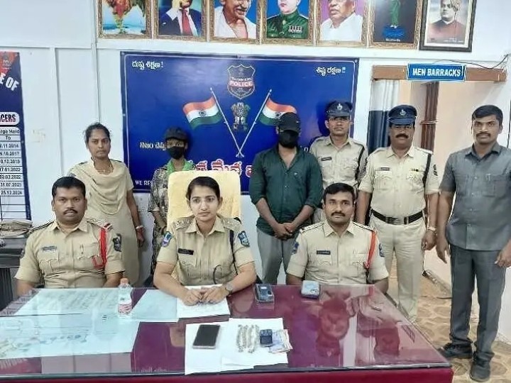 అంతర్ రాష్ట్ర దొంగల ముఠా అరెస్ట్