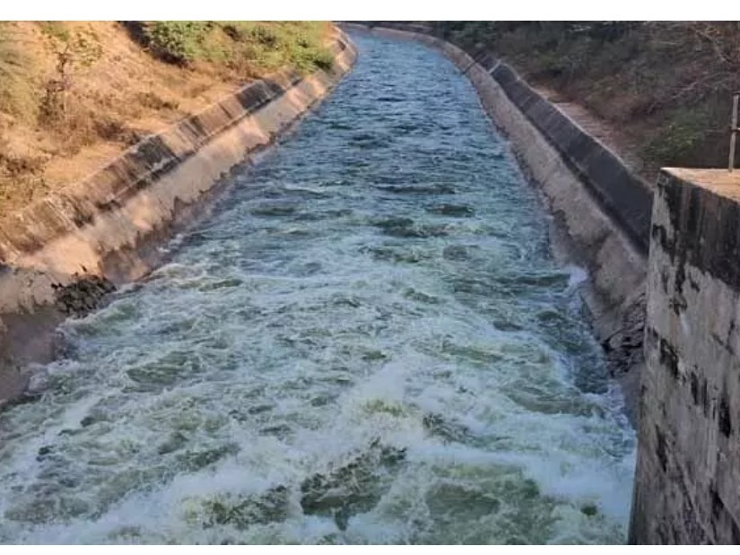 జిల్లాకు శ్రీరాంరెడ్డి దామోదర్ రెడ్డి శ్రీరాం సాగర్ జ‌లాలు విడుద‌ల