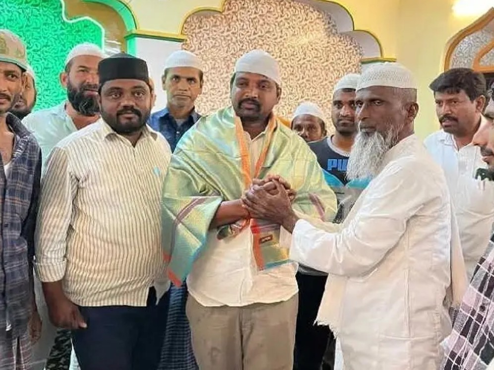 ఆరగిద్దలో వెల్లివిరిసిన మతసామరస్యం