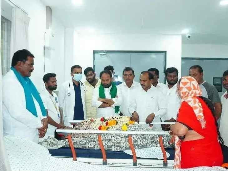 సర్పంచ్ బాబురావు మృతికి ఎమ్మెల్యే నివాళి