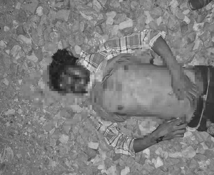 రైలు ఢీకొని యువకుడు మృతి