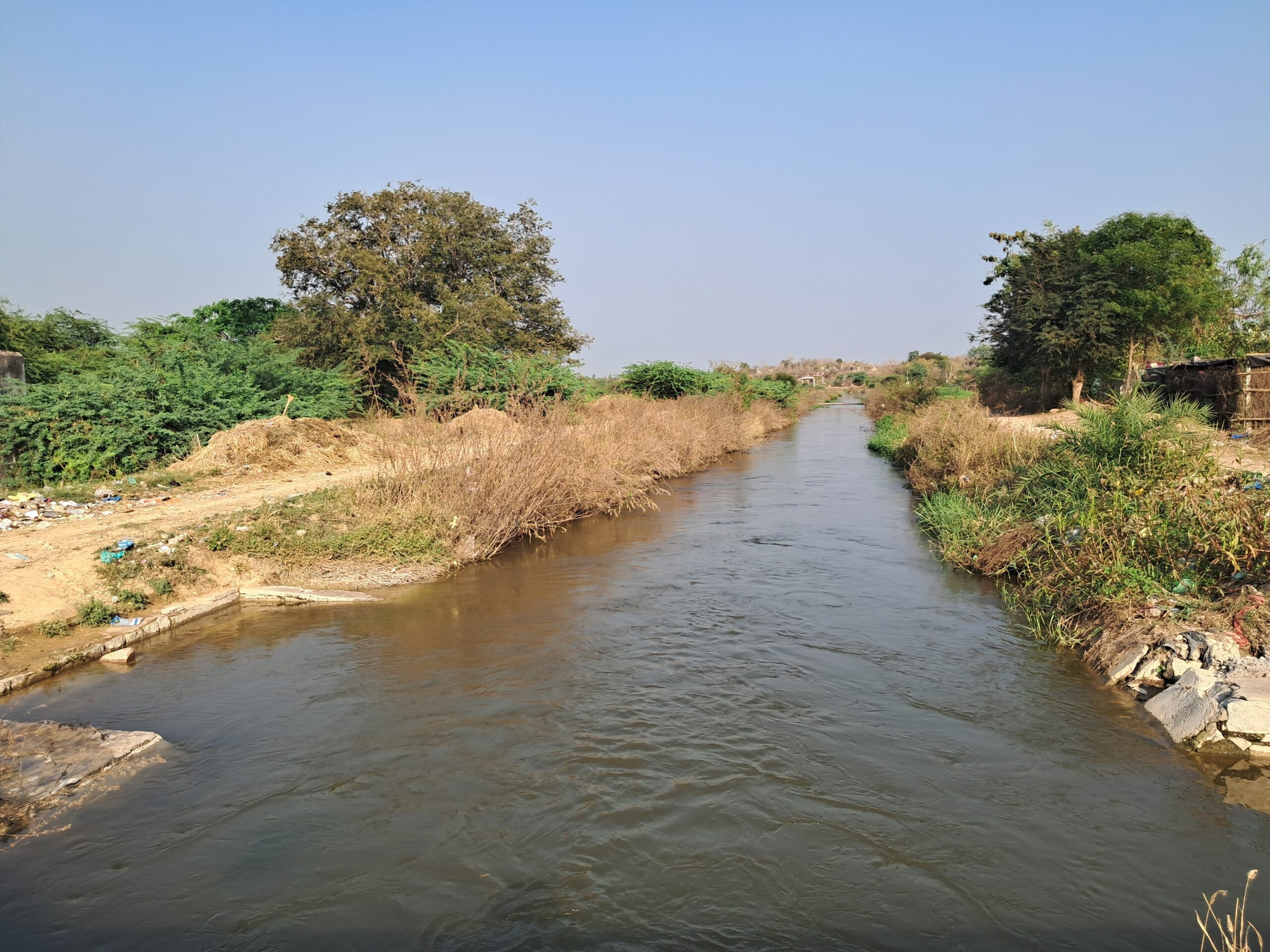 నల్లవాగు ప్రాజెక్ట్ ద్వారా మూడో విడత సాగునీళ్లు విడుదల