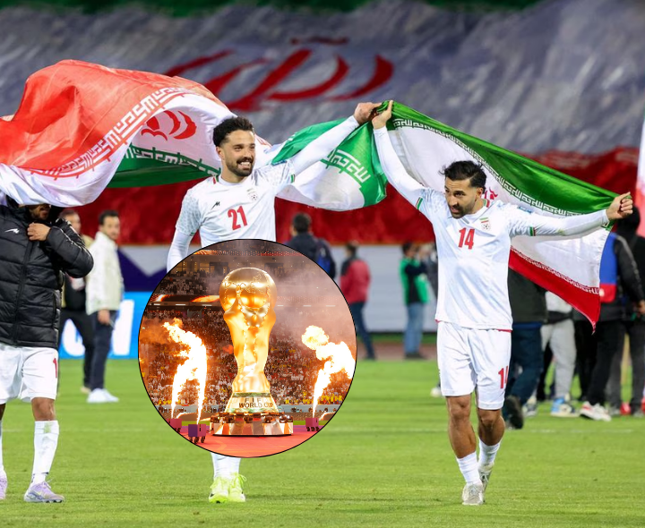ప్రపంచ కప్ నుంచి వైదొలగిన ఇరాన్