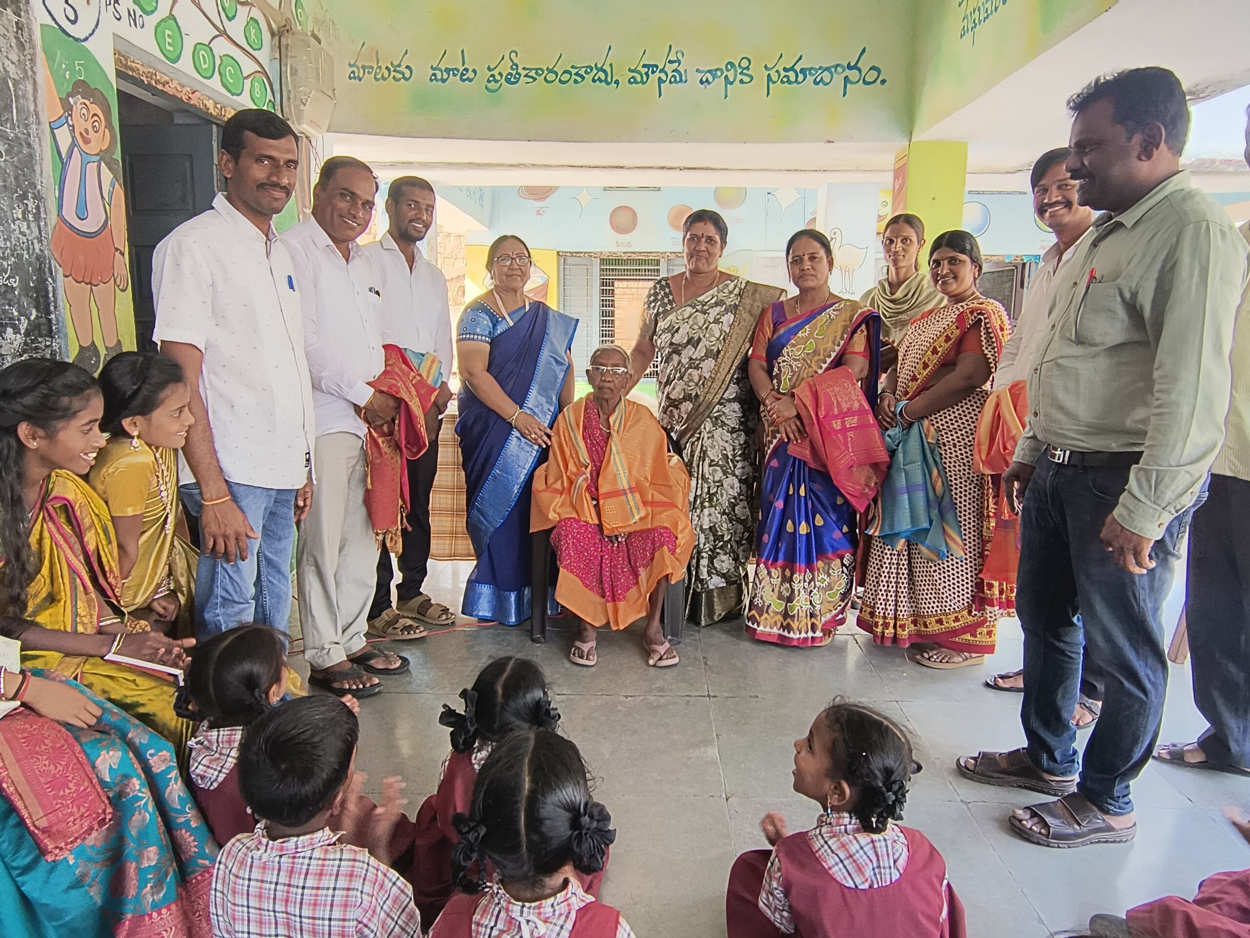 వెంకిర్యాలలో మహిళా దినోత్సవ వేడుకలు