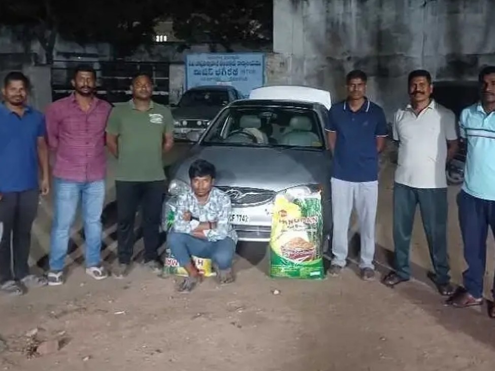 అక్రమ నల్లబెల్లం, స్పటిక పట్టివేత