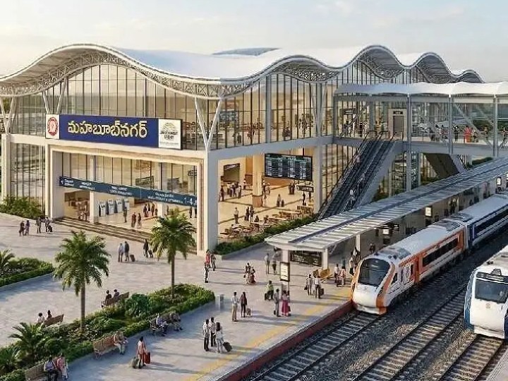 సరికొత్త రూపు సంతరించుకుంటున్న రైల్వేస్టేషన్‌లు