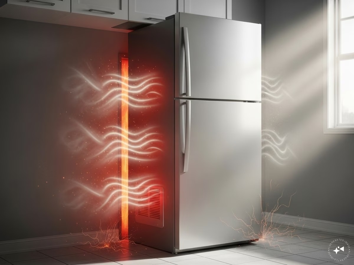 కరెంట్ బిల్లు తగ్గాలా? ఫ్రిజ్ దూరం పెంచండి!