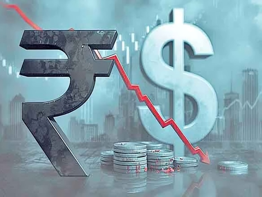 ఆల్‌టైమ్‌ కనిష్ఠానికి రూపాయి విలువ