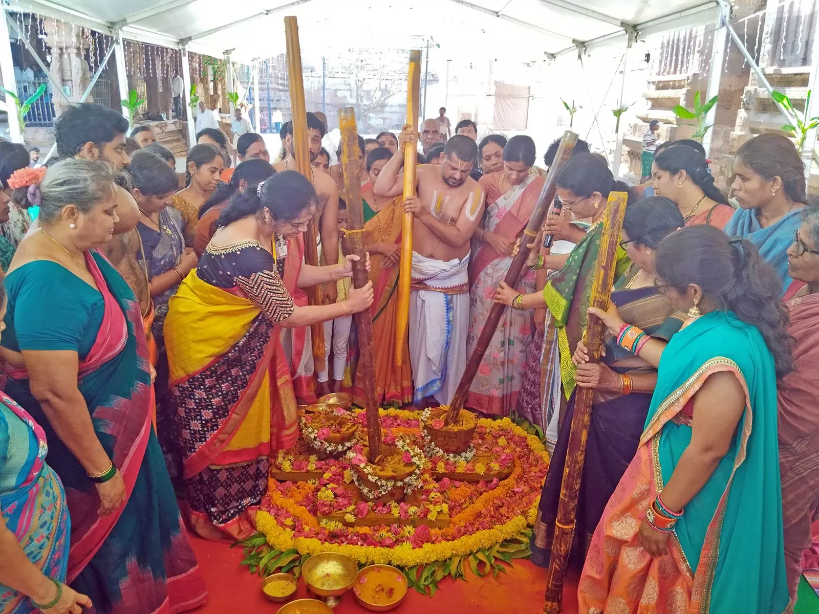 ఘనంగా శ్రీ కోదండ రామస్వామి బ్రహ్మోత్సవాలు