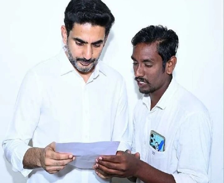 ప్రజాదర్బార్ కార్యక్రమంలో పాల్గొన్న మంత్రి