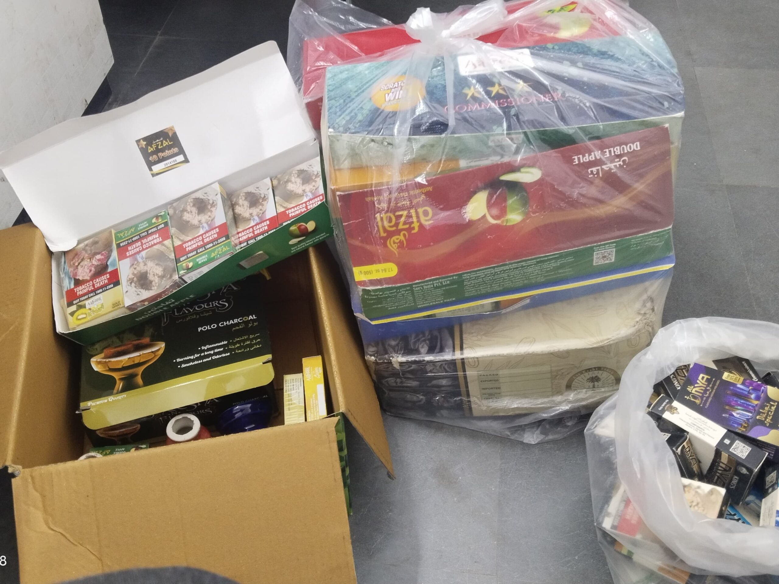 ఉక్కా విక్రయాలపై పోలీసుల ఉక్కుపాదం