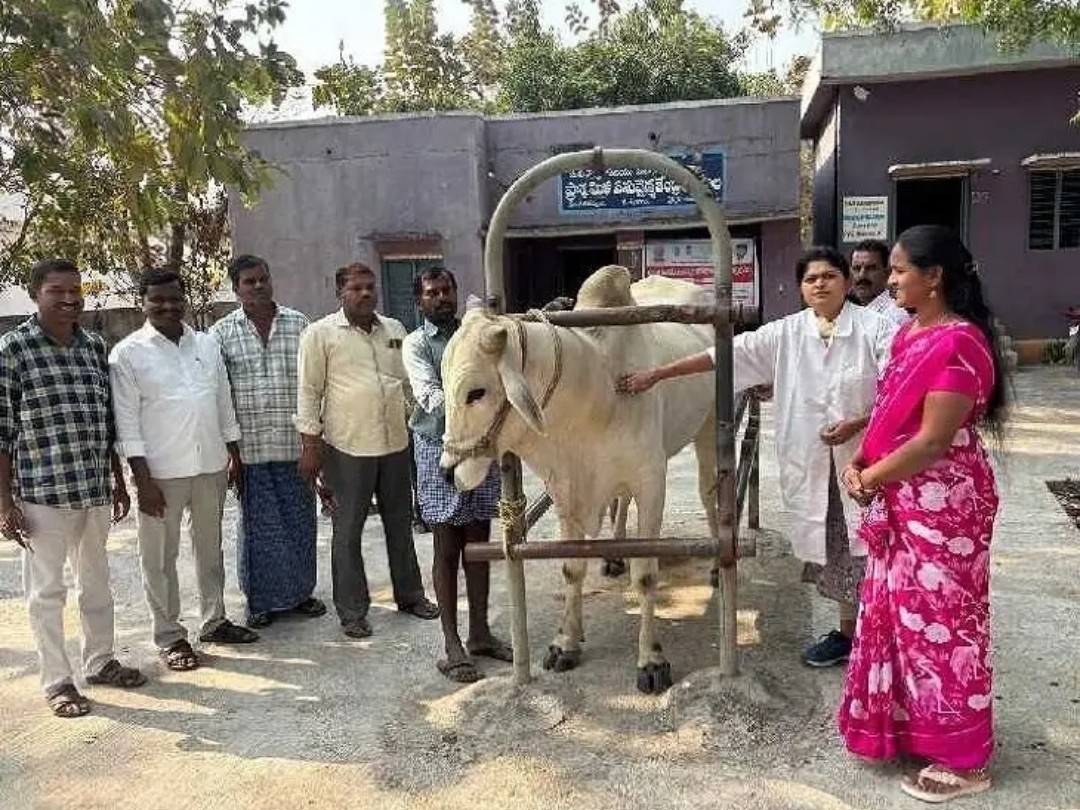 వైద్య శిబిరాన్ని ప్రారంభించిన సర్పంచ్