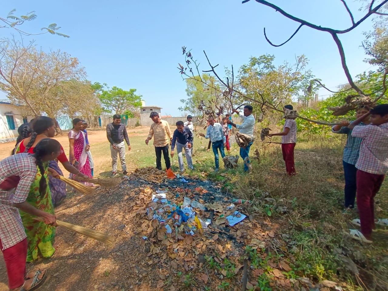 ZPHSలో ‘క్లీన్ అండ్ గ్రీన్’ డ్రైవ్‌