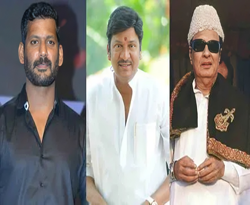 రాజేంద్ర ప్రసాద్ వ్యాఖ్యలపై విశాల్ ట్వీట్