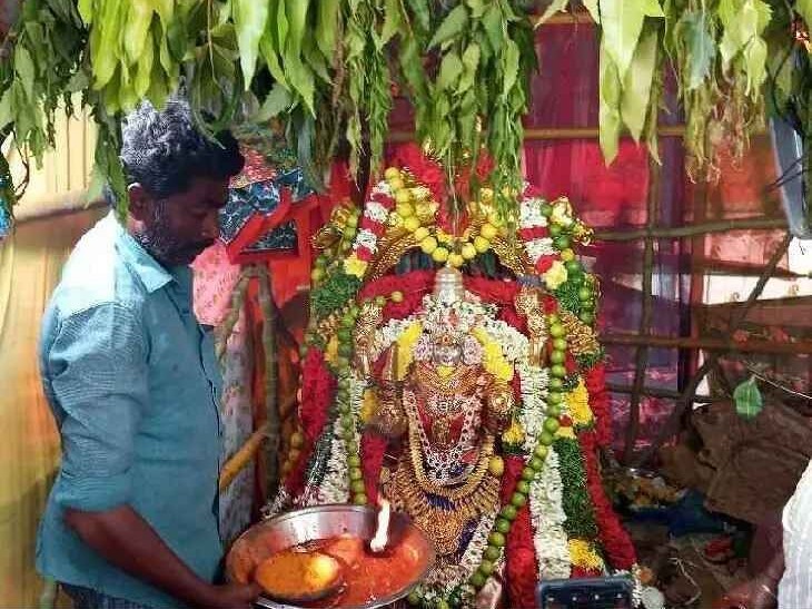 ప్రారంభమైన ఒంటిమిట్ట గంగమ్మ జాతర