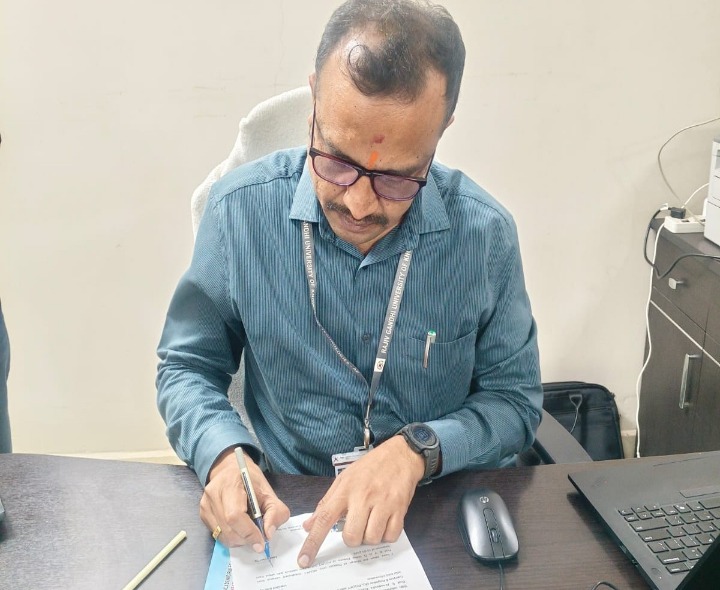 ఐఐఐటి  సంచాలకులుగా అమరేంద్ర కుమార్