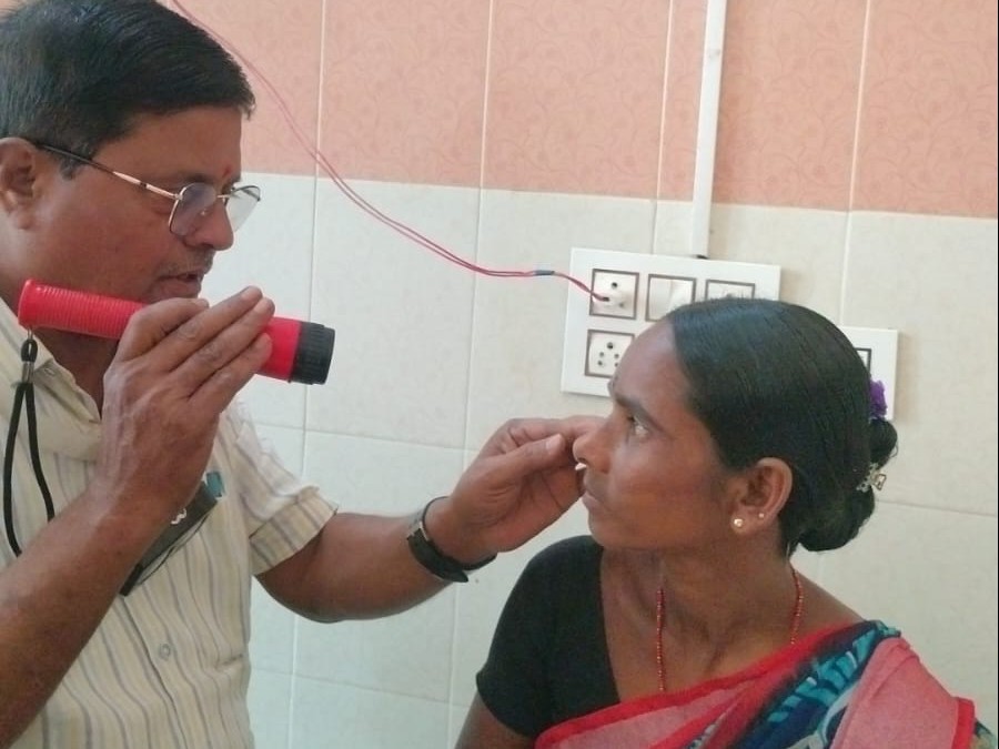 ఎల్లారెడ్డి CHCలో ఉచిత కంటి వైద్య పరీక్షలు