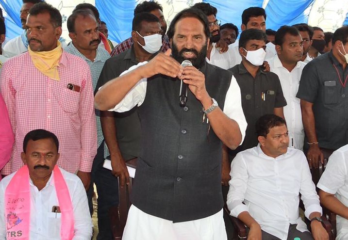 గ్యాస్ కొరతపై స్పందించిన మంత్రి ఉత్తమ్