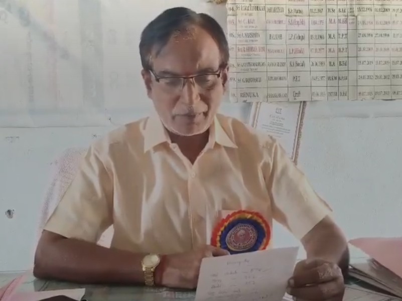 బిజినేపల్లిలో 574 మందికి SSC పరీక్షలు