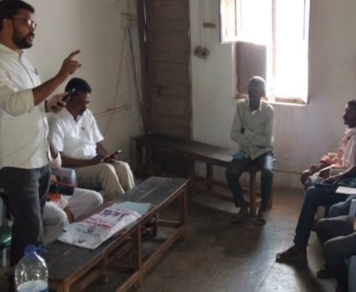 డుంబ్రిగూడలో ఐవీఆర్‌ఎస్ అవగాహన సదస్సు