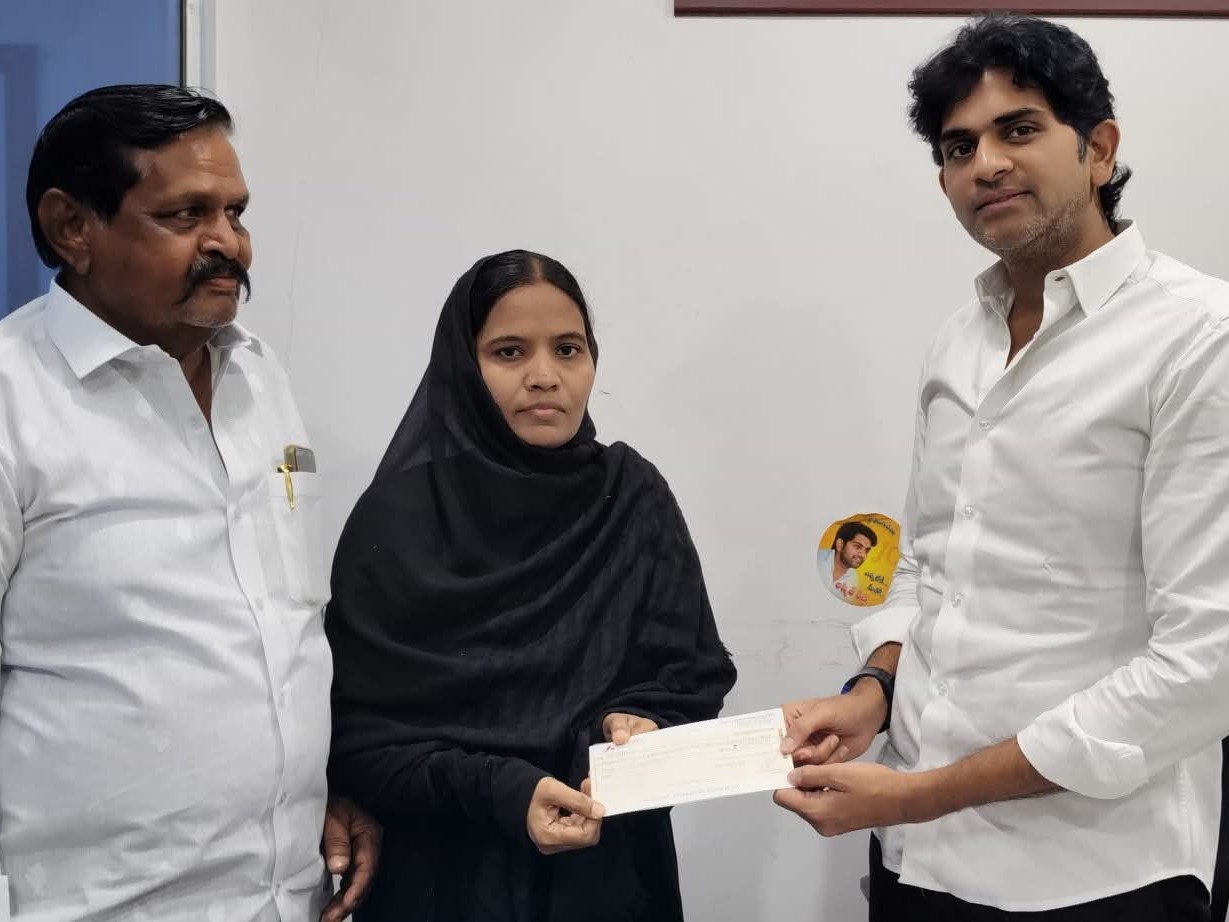 మృతుడి కుటుంబానికి అండగా ఎమ్మెల్యే జేసీ