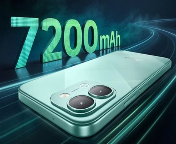7,200mAh బ్యాటరీతో ఐకూ Z11x 5G