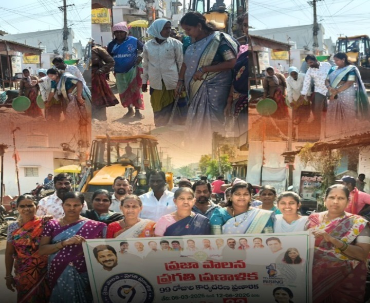 33వ వార్డులో ’99 రోజుల కార్యచరణ ప్రణాళిక’ ప్రారంభం