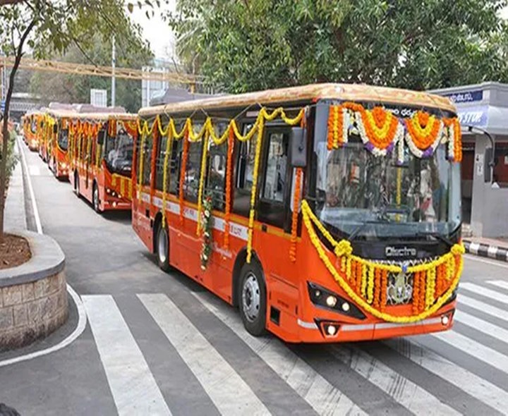 350 ఎలక్ట్రిక్‌ బస్సులకు గ్రీన్‌సిగ్నల్‌