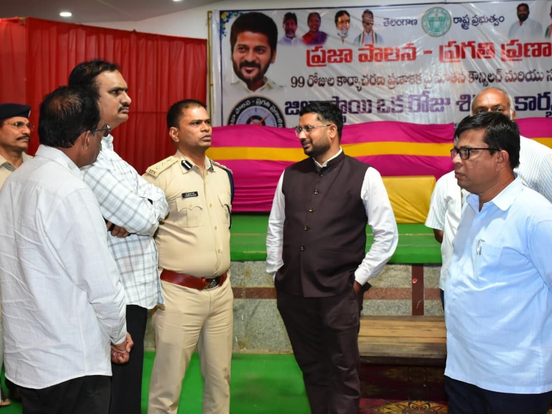 ప్రజా ప్రతినిధులకు జిల్లాస్థాయి శిక్షణ