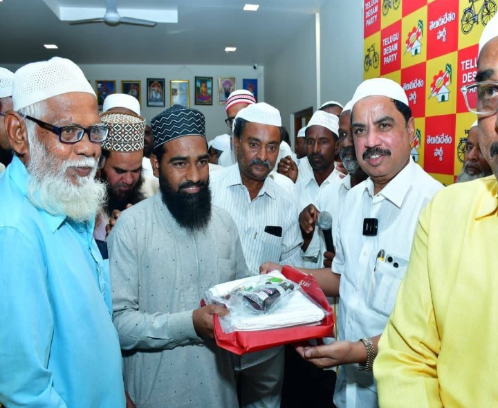 ‘మైనార్టీల సంక్షేమానికి కూటమి ప్రభుత్వం పెద్దపీట’