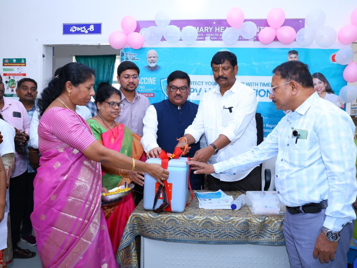 బాలికలు HPV వ్యాక్సిన్ వేయించుకోవాలి: MLA