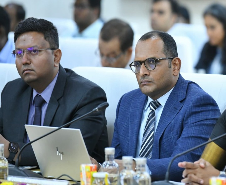 జిల్లా కలెక్టర్ల సదస్సులో పాల్గొన్న నిశాంత్ కుమార్