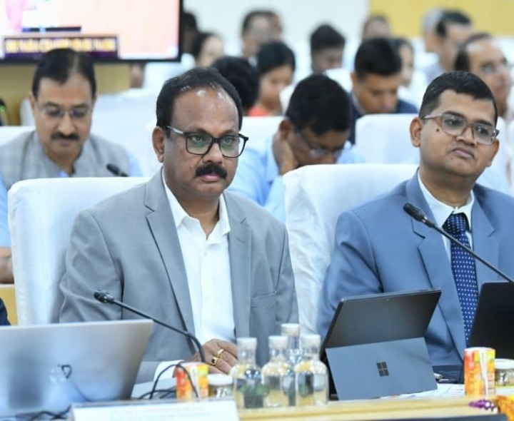 అమరావతిలో కలెక్టర్ల సదస్సులో పాల్గొన్న కడప కలెక్టర్