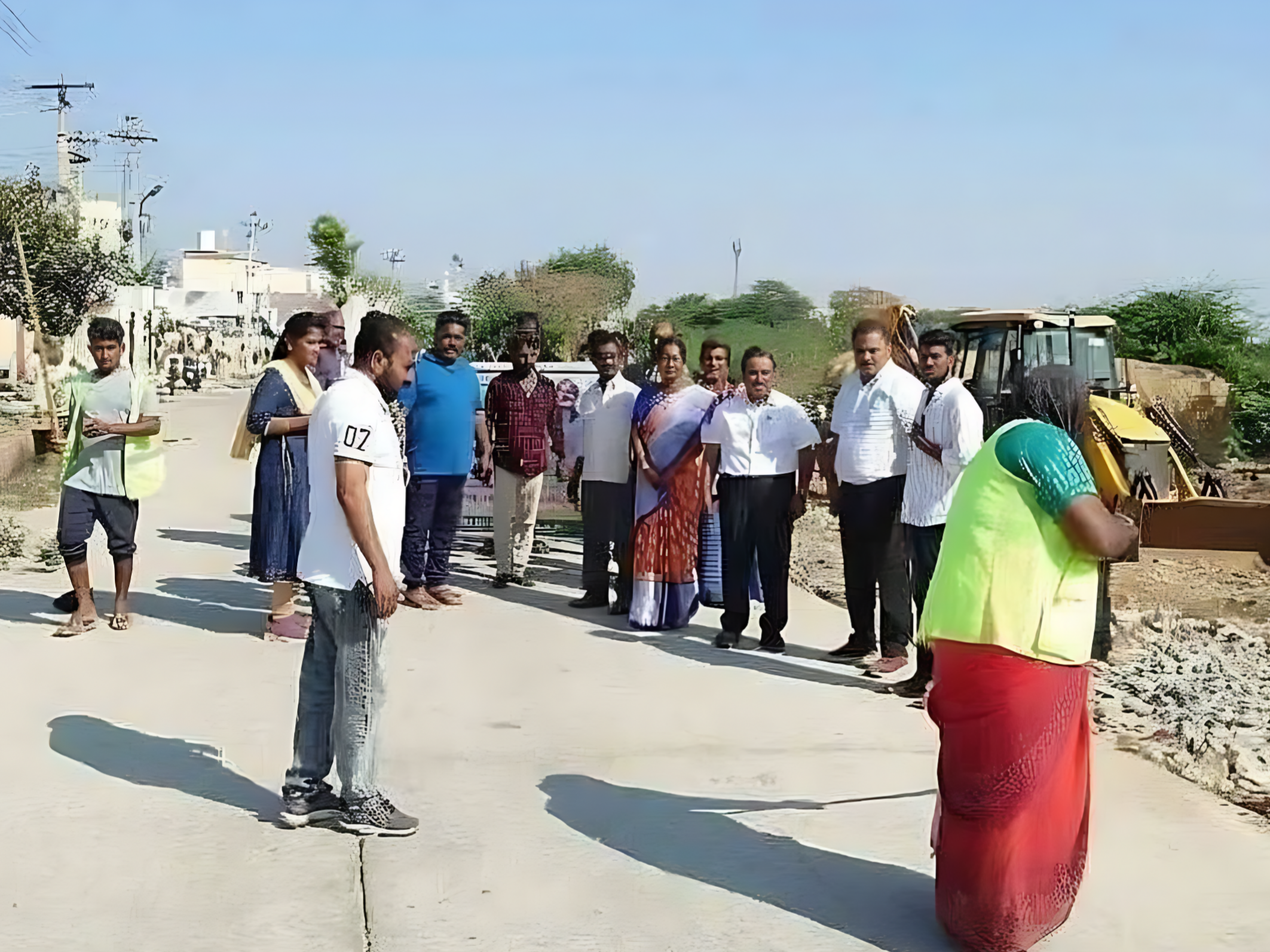 గద్వాలలో ప్రగతి ప్రణాళిక పనుల పరిశీలన