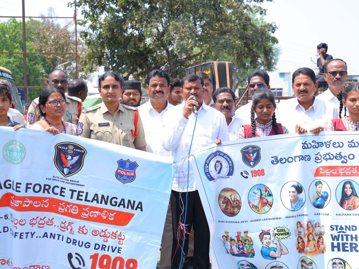 డ్రగ్స్ రహిత సమాజం నిర్మాణం కోసం సీఎం కృషి