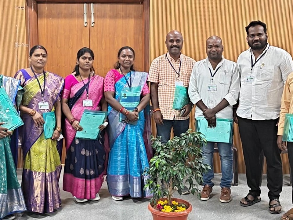 శిక్షణ తరగతులకు హాజరైన  పాలకవర్గం సభ్యులు