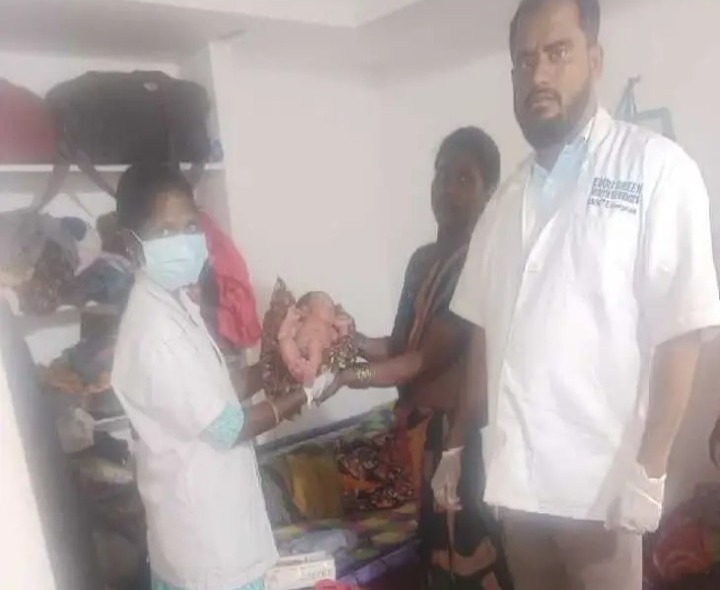 VIDEO: 108 అంబులెన్స్‌లో ప్రసవం.. తల్లి బిడ్డ క్షేమం