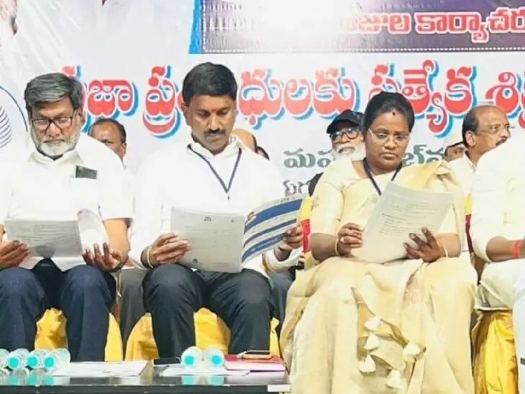గ్రామాల అభివృద్ధి ప్రభుత్వ లక్ష్యం: మేయర్