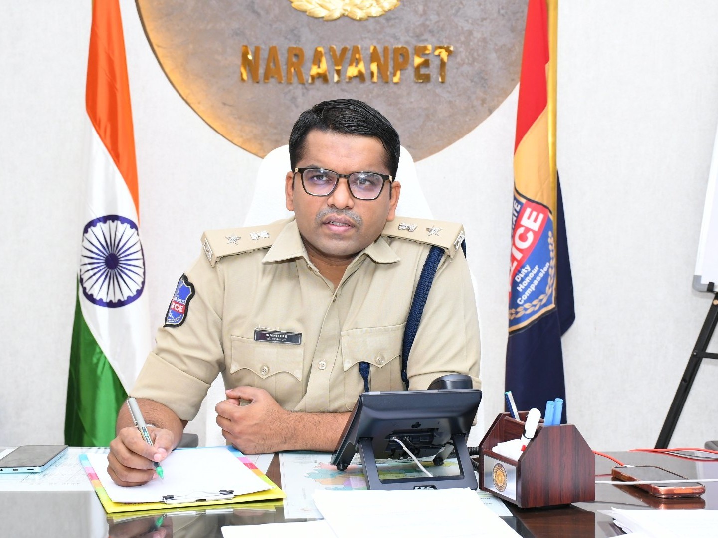 ‘డయల్ యువర్ ఎస్పీ’కి విశేష స్పందన