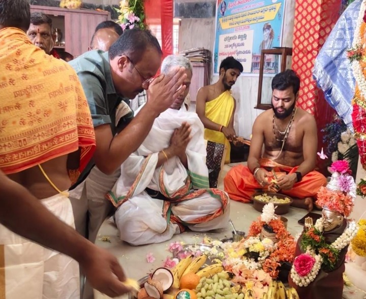 రాయచోటిలో ఘనంగా షిరిడి సాయిబాబా 26వ వార్షికోత్సవం