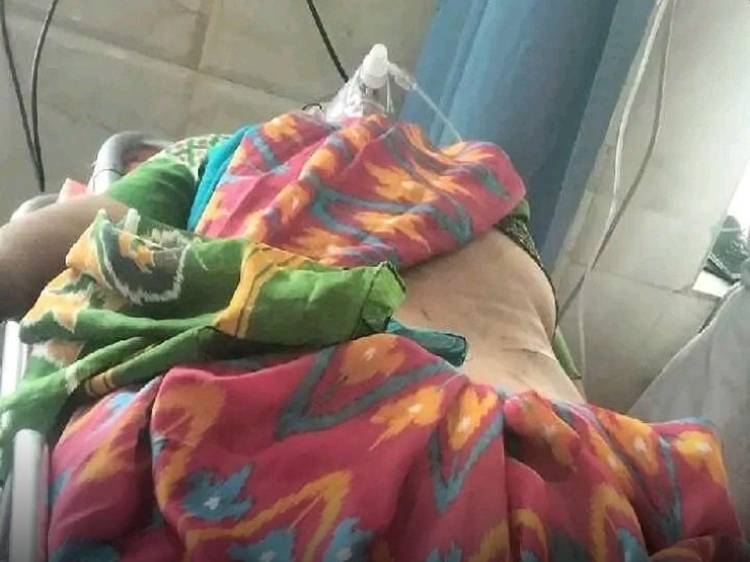 నల్గొండ బస్టాండ్ వద్ద రోడ్డు ప్రమాదం