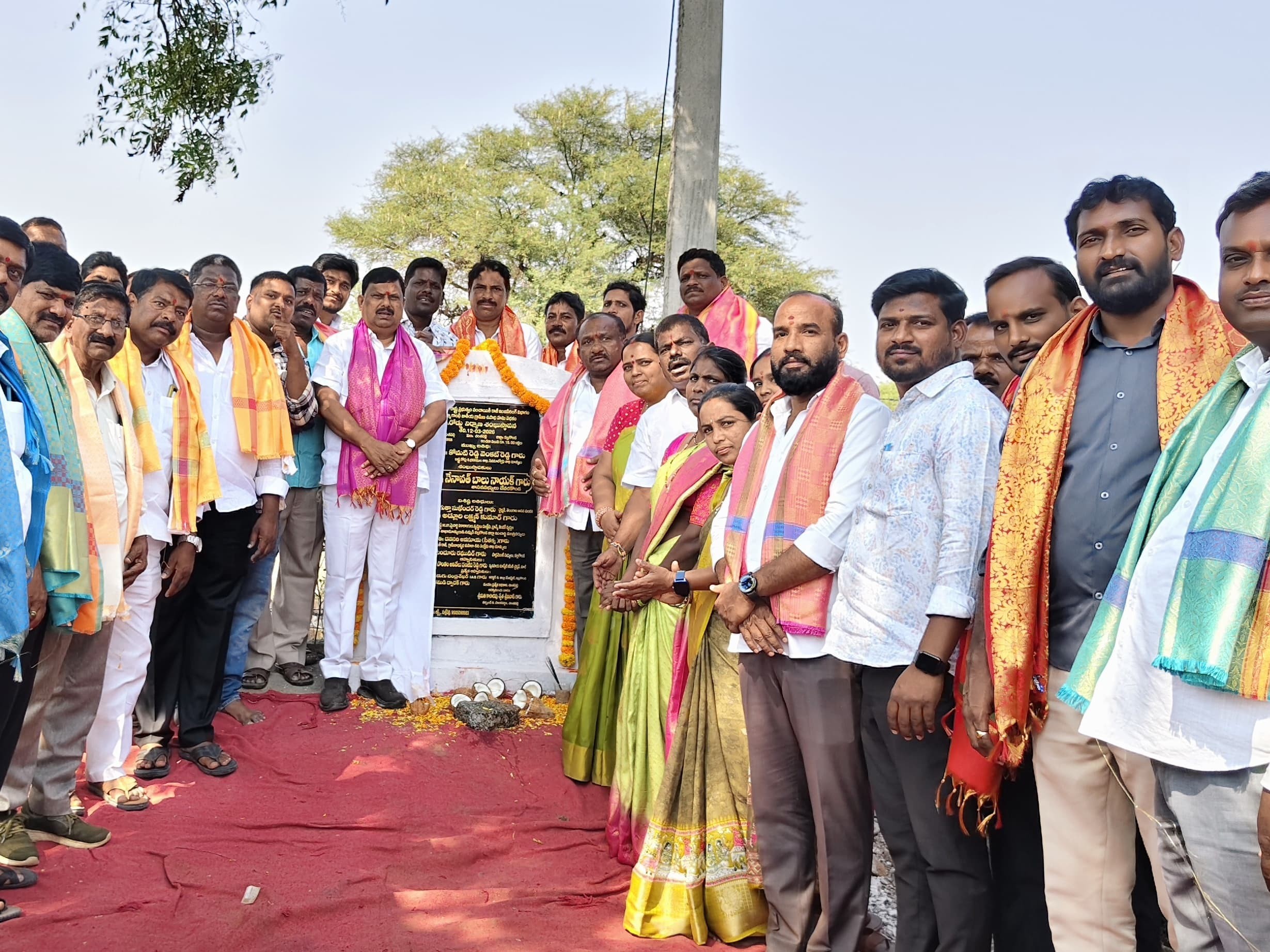 ఎమ్మెల్యే బాలు నాయక్ అభివృద్ధి పనుల జాతర!