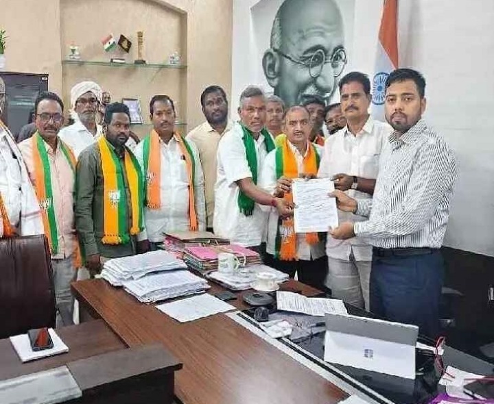 ‘శనగ కొనుగోలు కేంద్రాలను ఏర్పాటు చేయాలి’