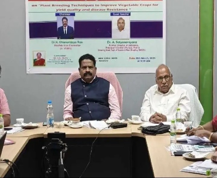 బయో-ఫోర్టిఫికేషన్ పద్ధతులను అవలంబించాలి: శాస్త్రవేత్త